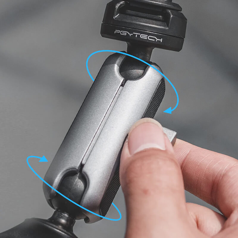 PGYTech CapLock Action Camera Handlebar Mount