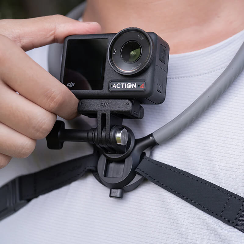 PGYTech CapLock Neck Mount for Action Cameras