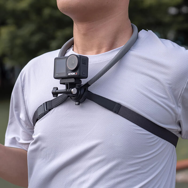 PGYTech CapLock Neck Mount for Action Cameras