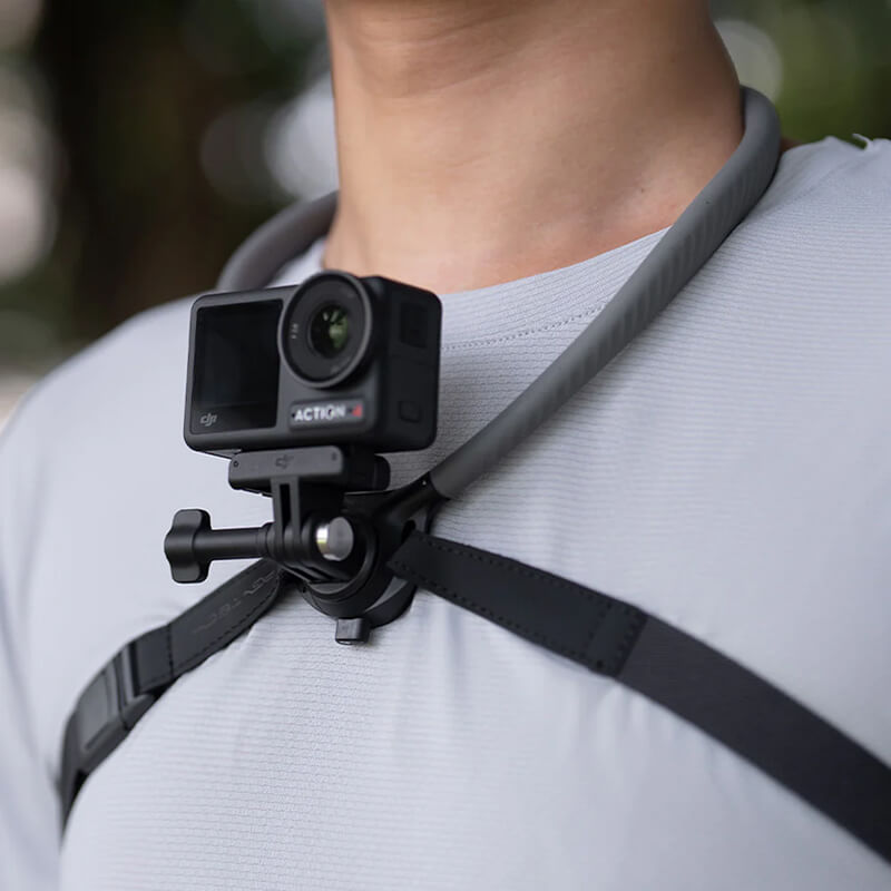 PGYTech CapLock Neck Mount for Action Cameras