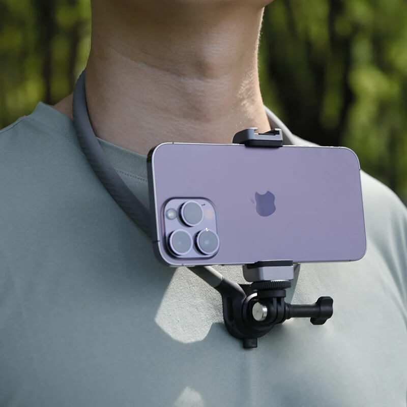 PGYTech CapLock Neck Mount for Action Cameras