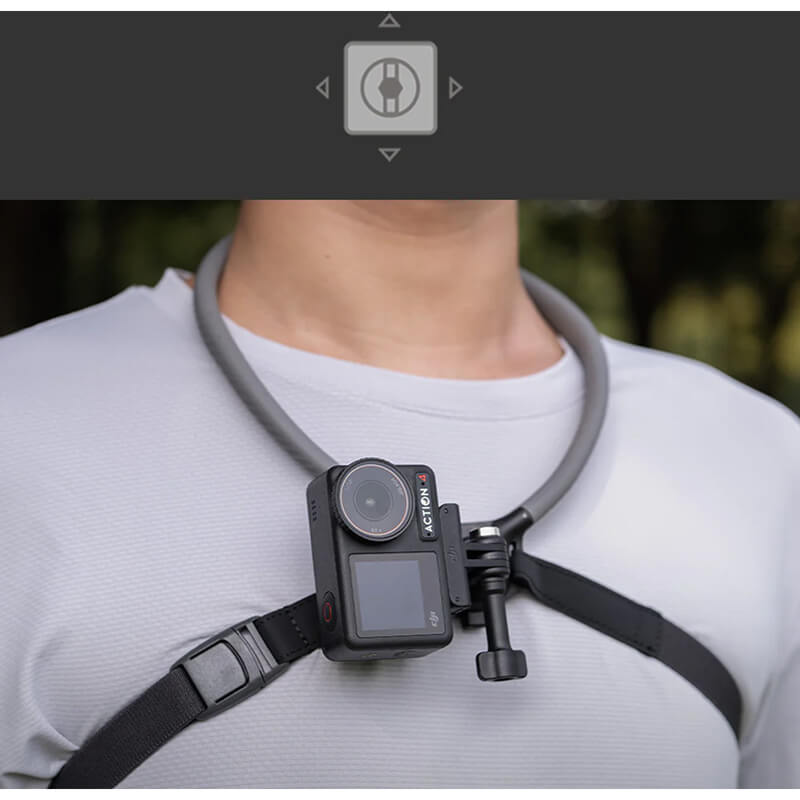 PGYTech CapLock Neck Mount for Action Cameras