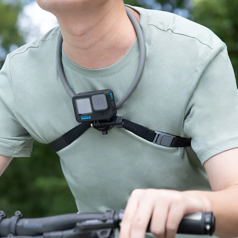 PGYTech CapLock Neck Mount for Action Cameras