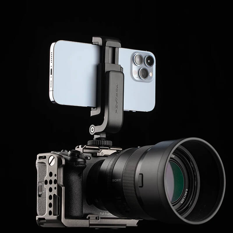 PGYTech Cold Shoe Phone Holder