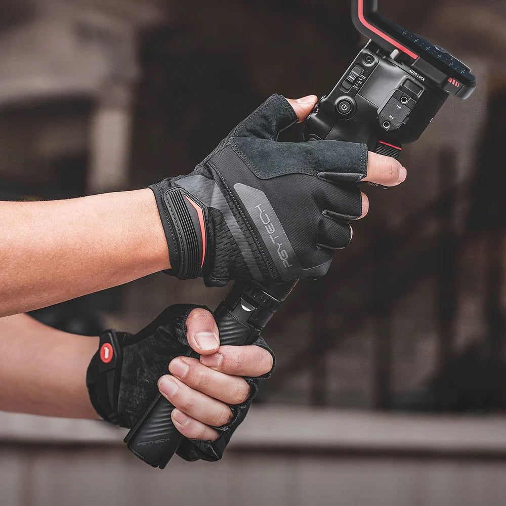 PGYTECH Photography Fingerless Gloves - XL