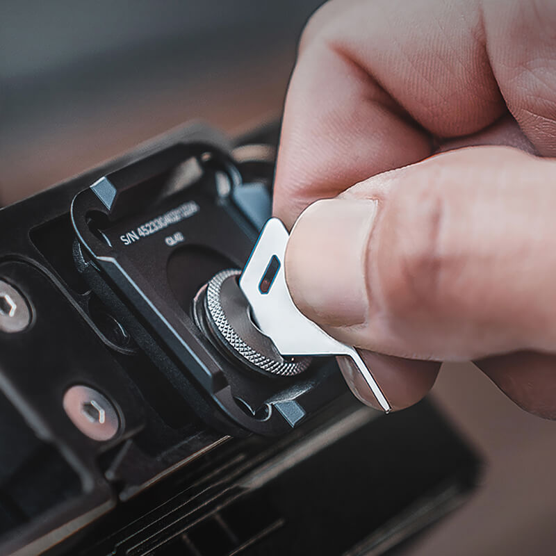 PGYTech Createmate CFexpress (Type-A) & SD Card Reader & Memory Card Storage Case - Black