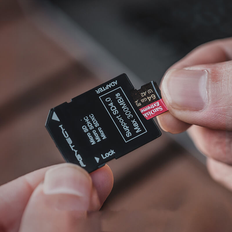 PGYTech CreateMate CFexpress B/SD Reader & Case - Classic Black