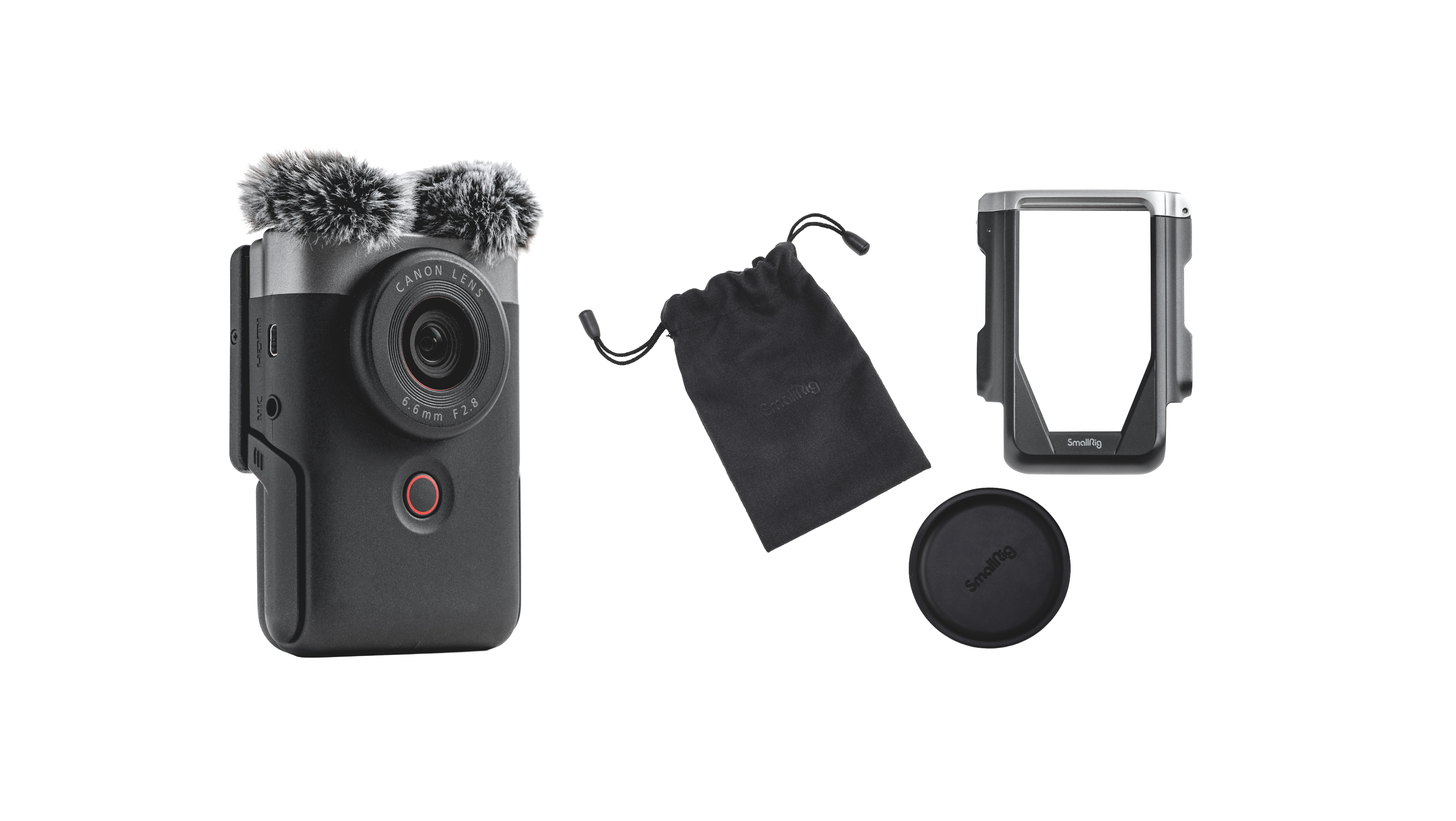Canon PowerShot V10 Advanced Vlogging Camera Kit