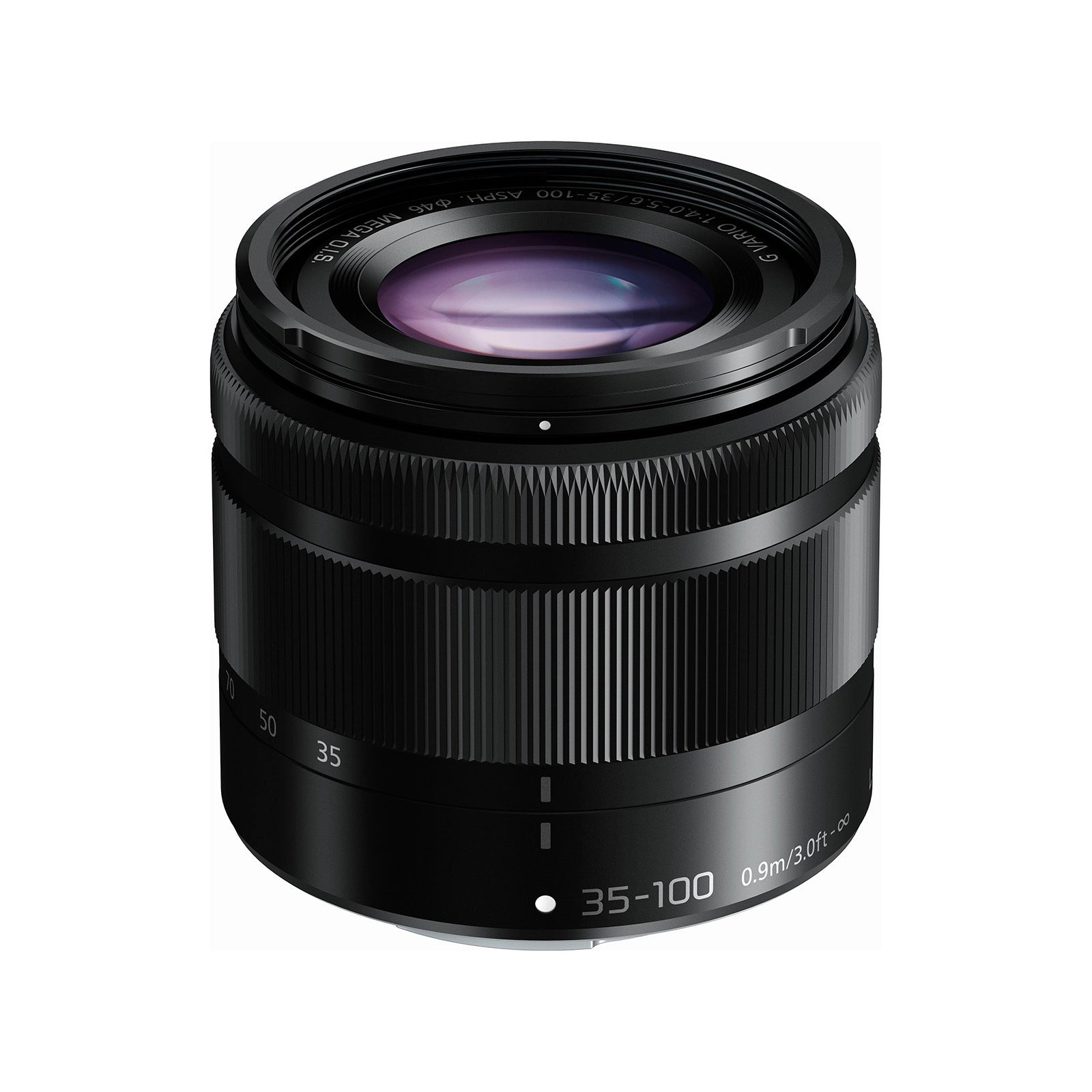 Panasonic 35-100mm f4-5.6 LUMIX G VARIO ASPH OIS Lens - Black