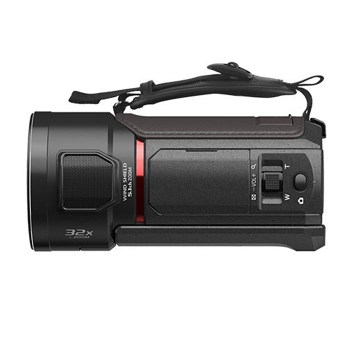 Panasonic HC-VX3E-K 4K Video Camera top