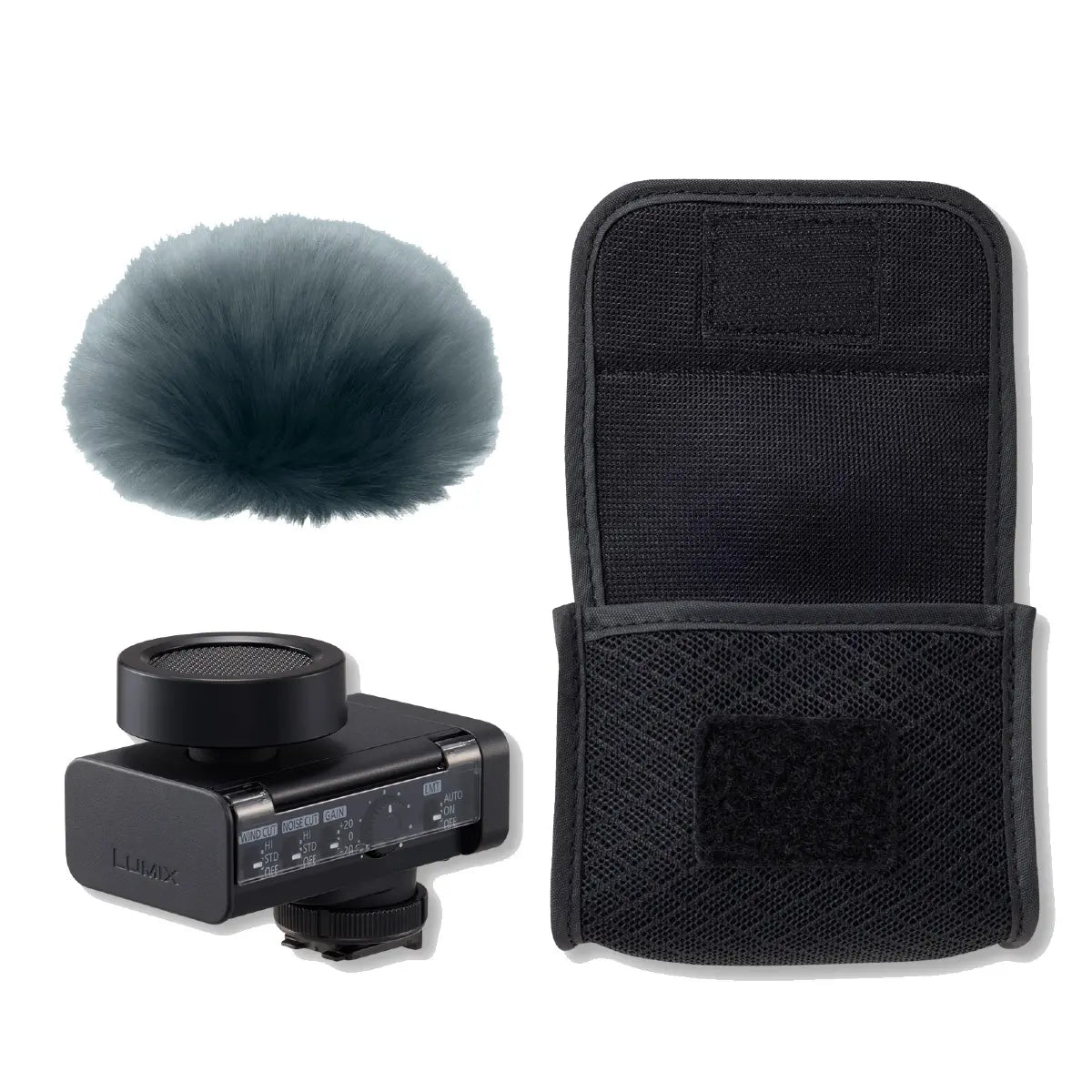 Panasonic Lumix DMW-DMS1E 32-Bit Float Microphone