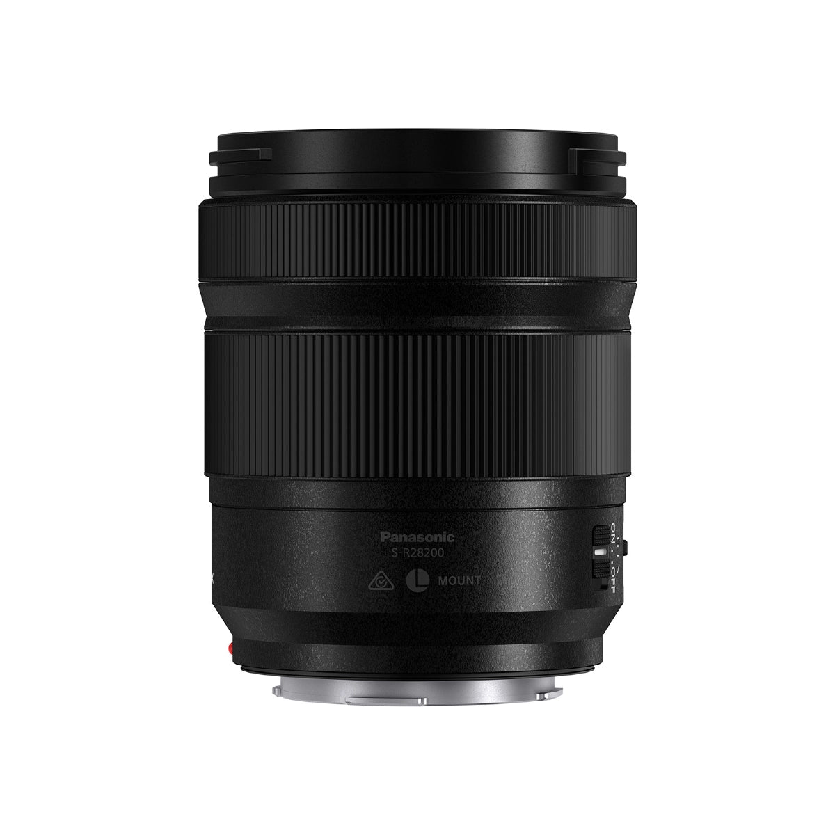 Panasonic Lumix S 28-200mm f/4-7.1 MACRO O.I.S. Lens bottom angle