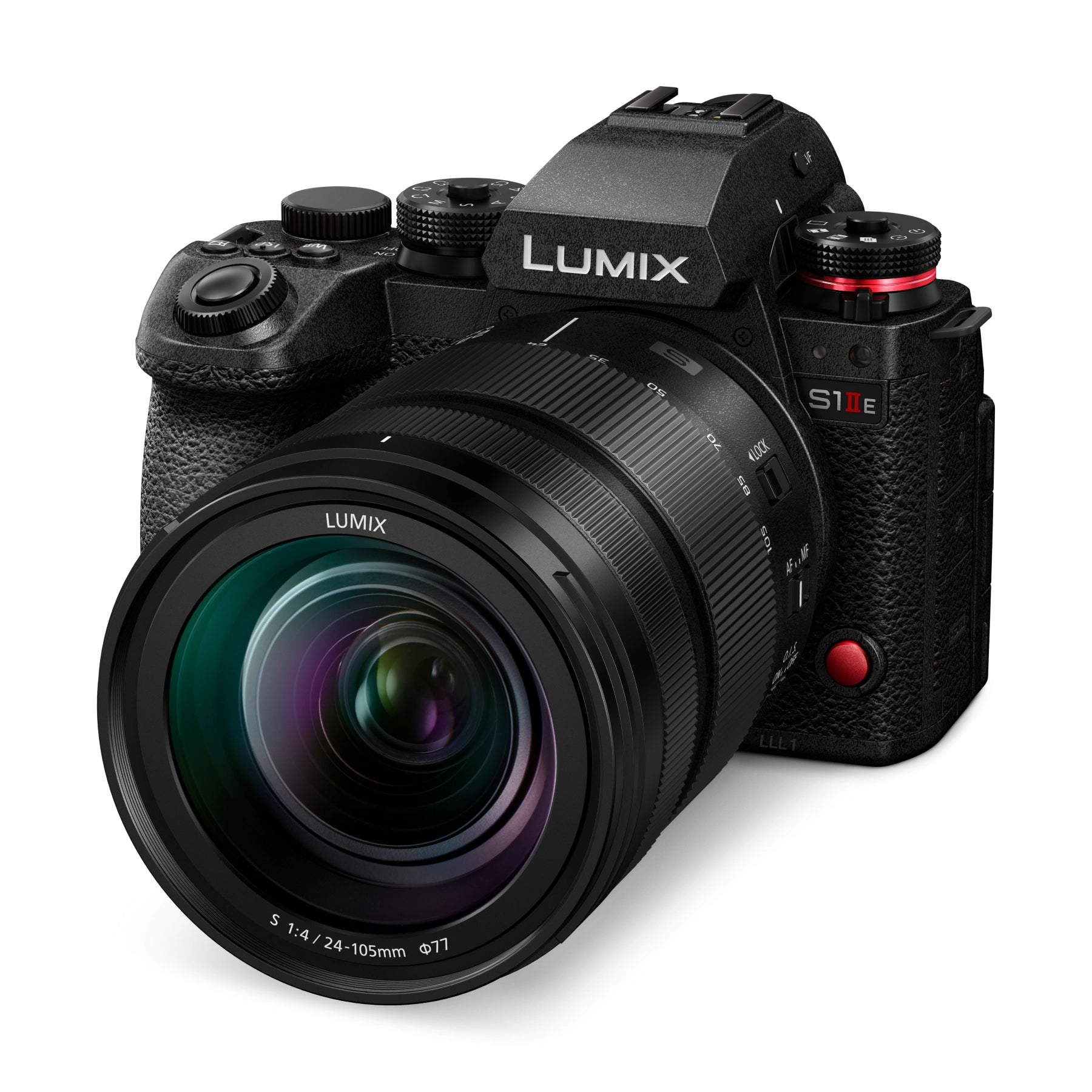 Panasonic Lumix S1 IIE Body with Lumix S-R24-105mm f4 Lens