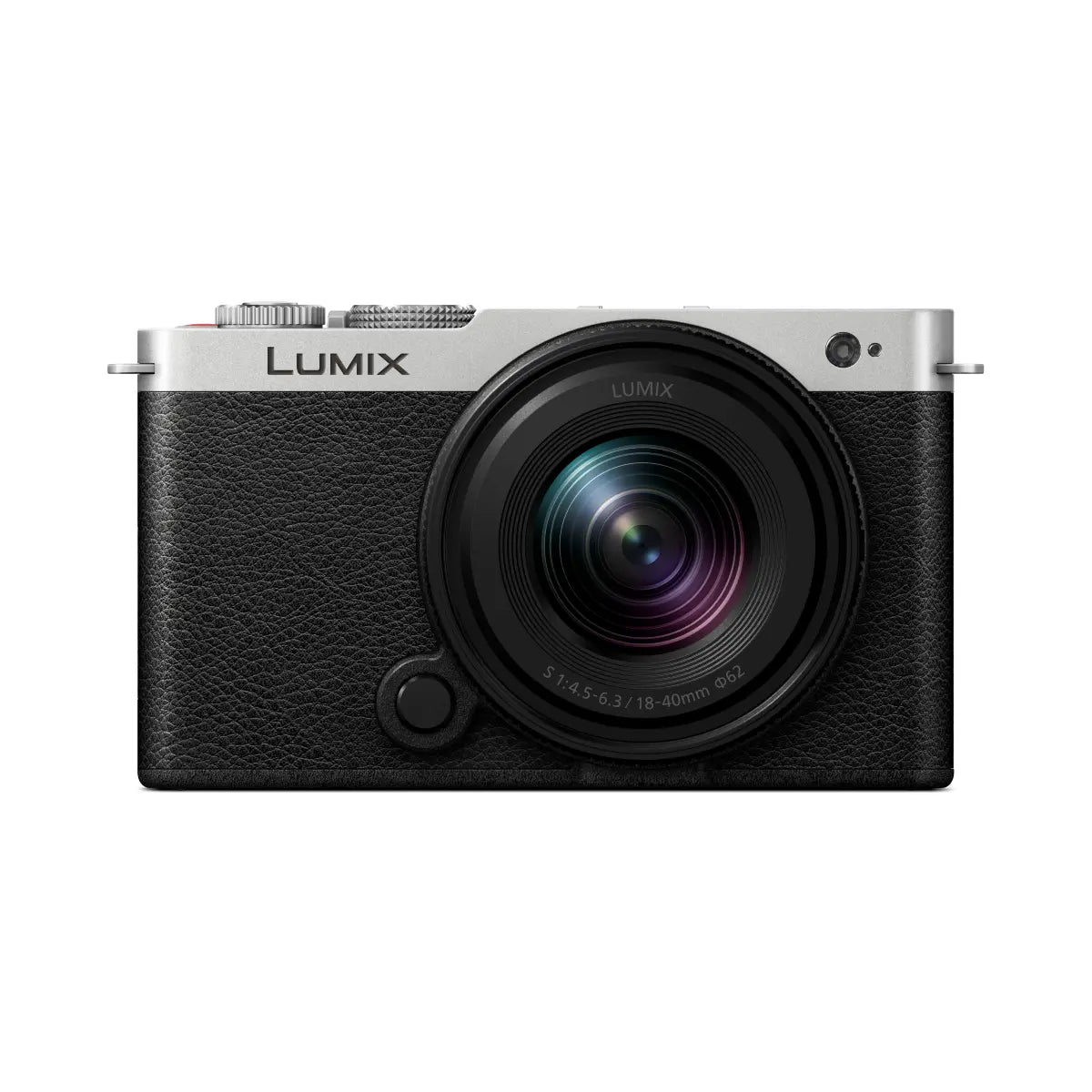 Lumix camera on a white background
