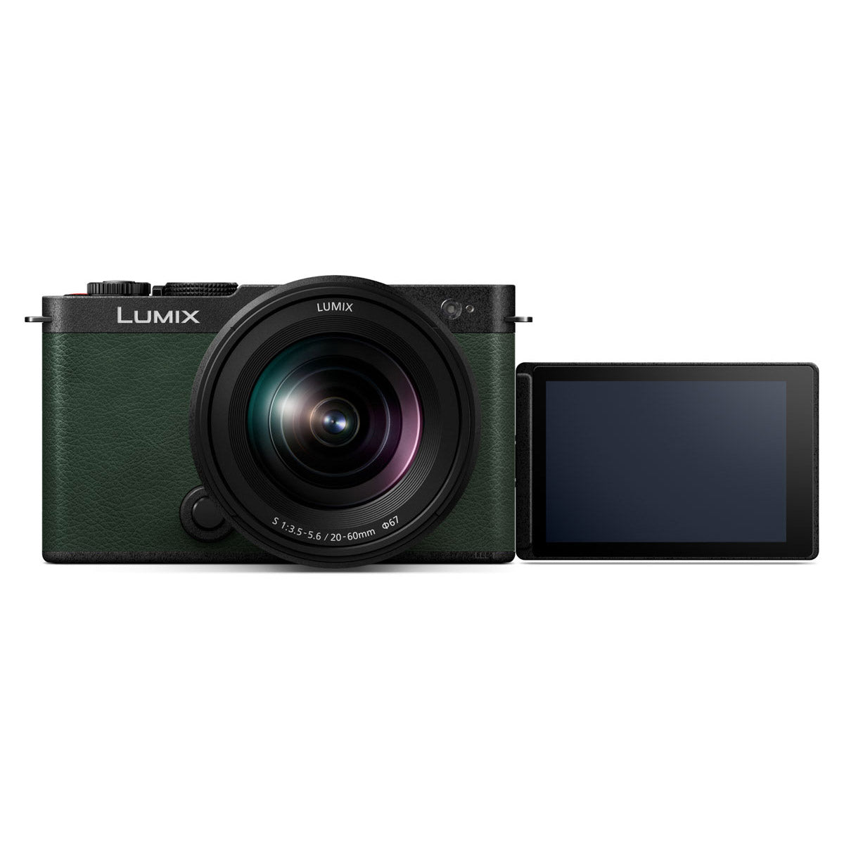 Panasonic Lumix S9 Camera with 20-60mm Lens Kit - Green