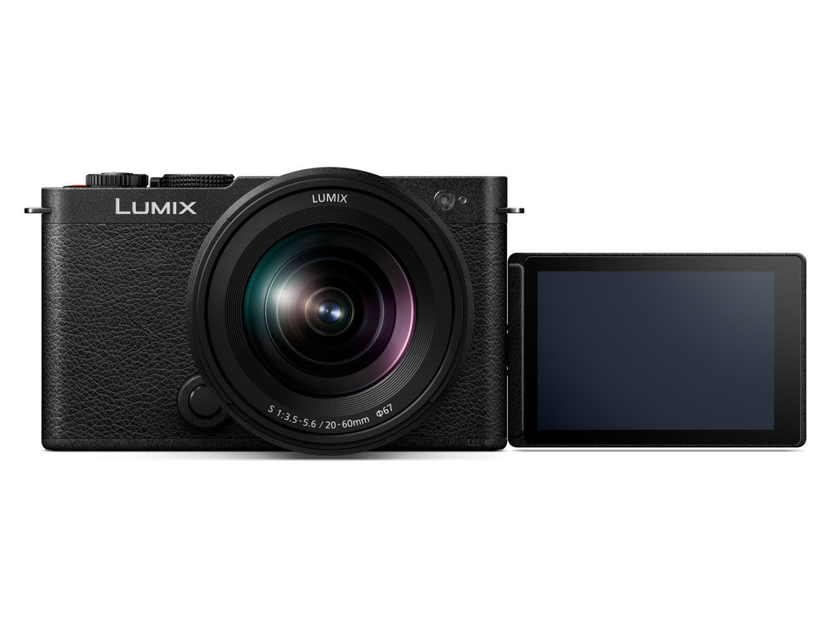 Panasonic Lumix S9 Camera with 20-60mm Lens Kit - Black