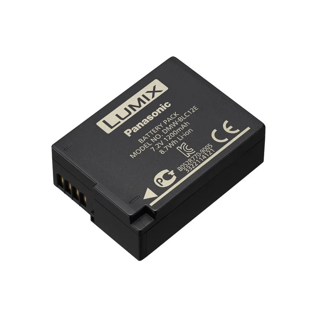 Panasonic DMW-BLC12E Battery for Lumix G Series