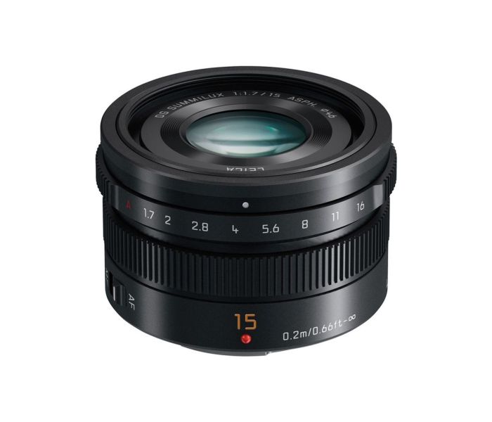 Panasonic 15mm F1.7 Leica DG Summilux Asph Lens