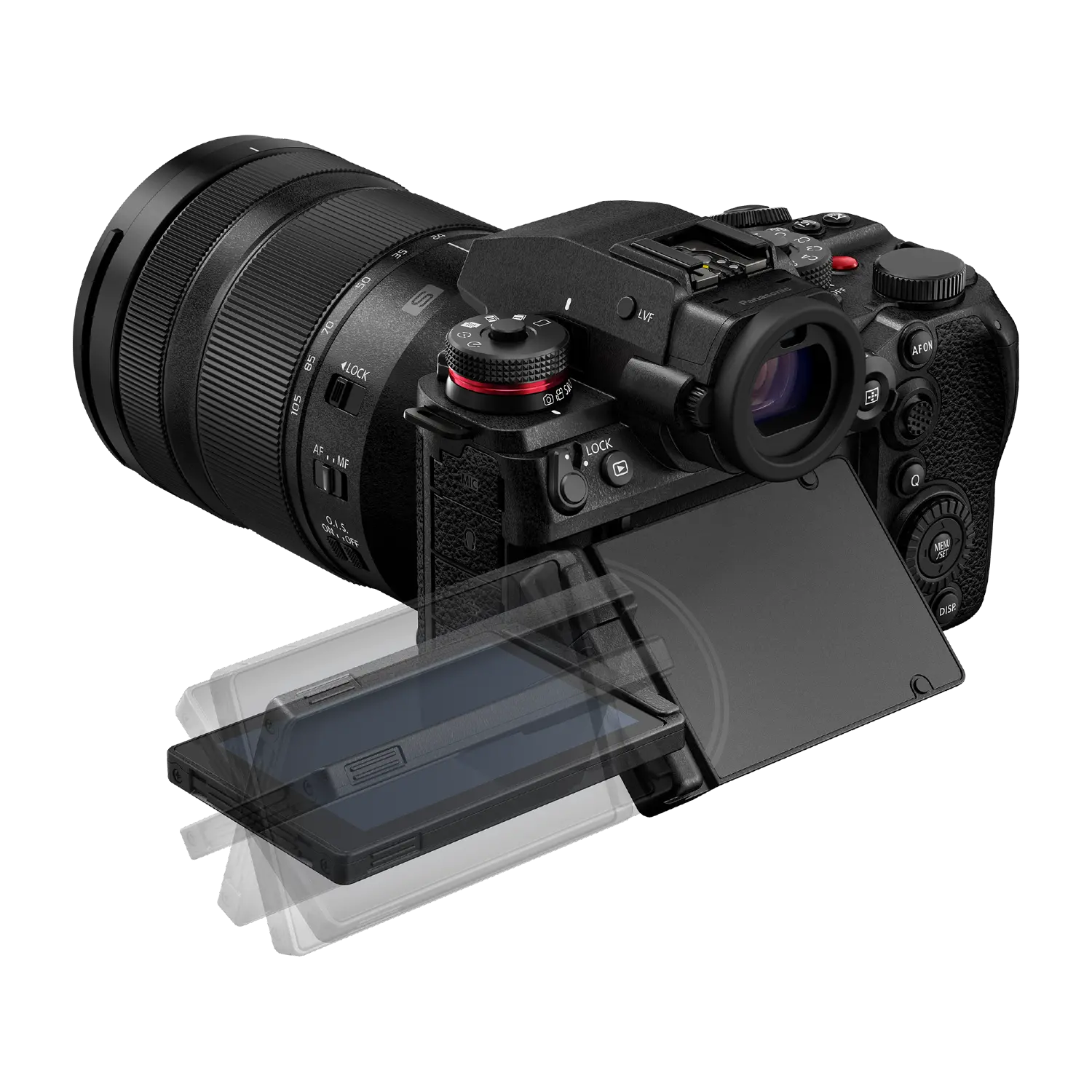 Panasonic Lumix S1R II with Lumix 24-105mm f4 S Lens Kit