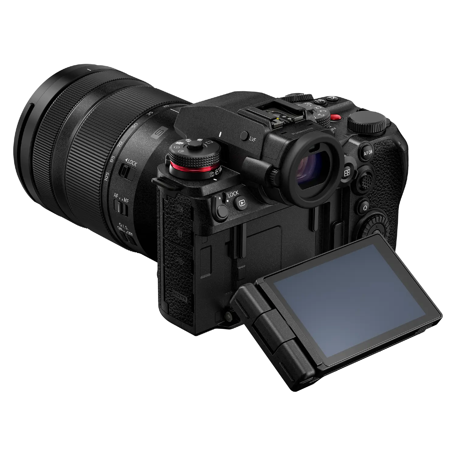 Panasonic Lumix S1R II with Lumix 24-105mm f4 S Lens Kit