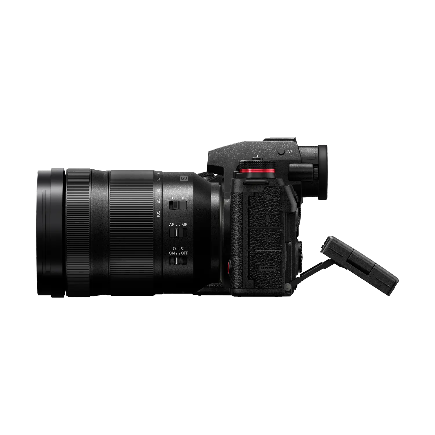 Panasonic Lumix S1R II with Lumix 24-105mm f4 S Lens Kit