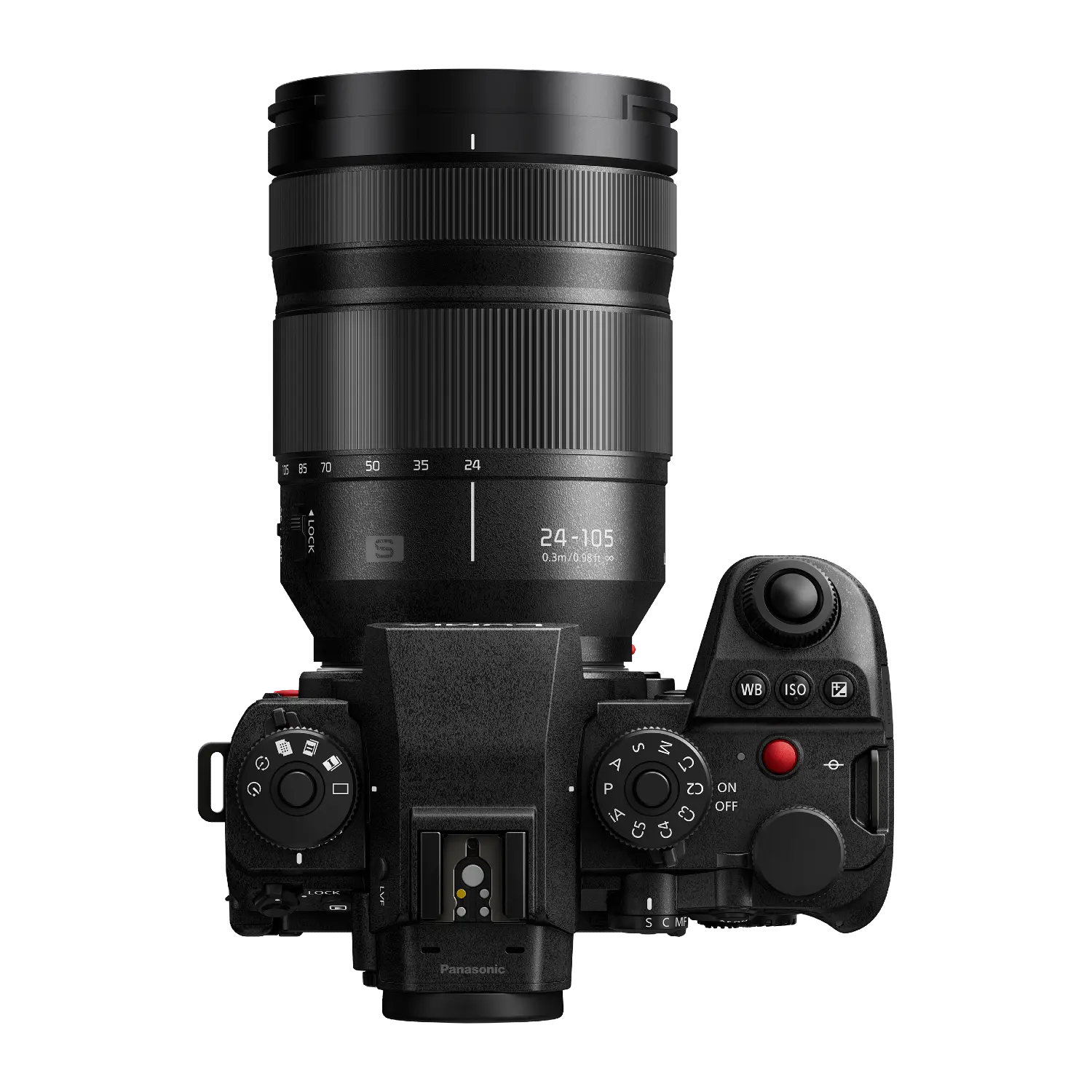Panasonic Lumix S1R II with Lumix 24-105mm f4 S Lens Kit