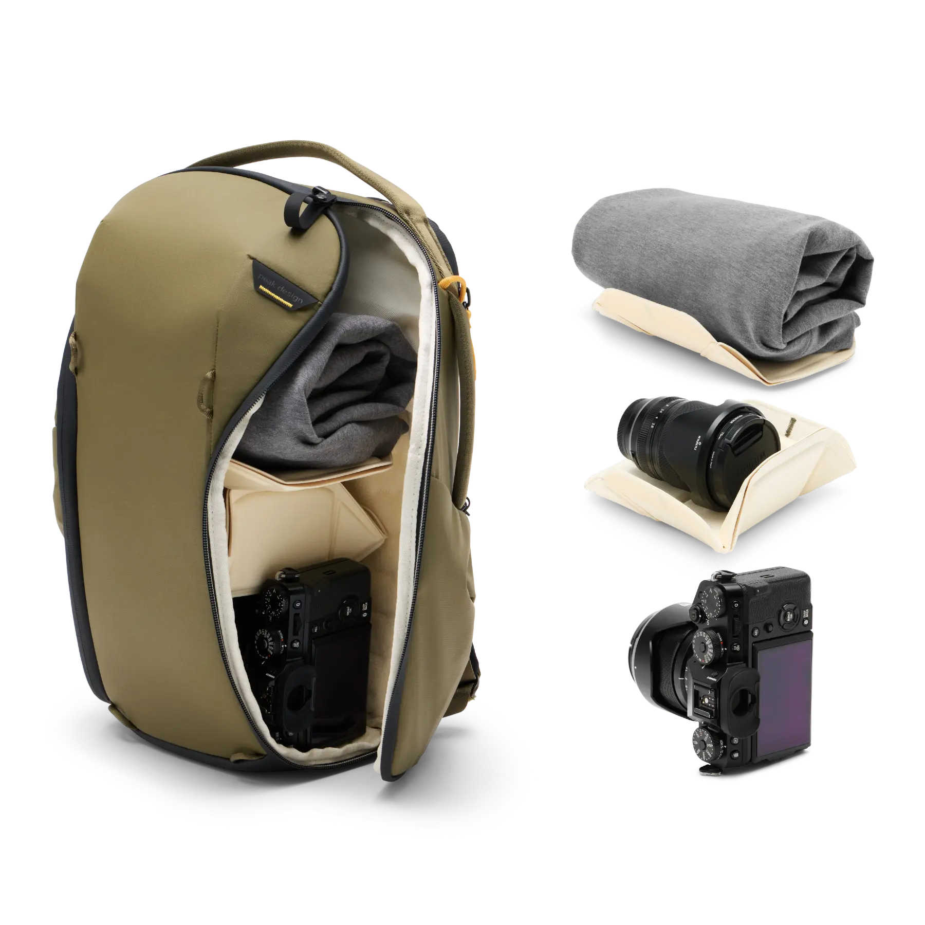 Peak Design Everyday Backpack Zip 15L - Kelp