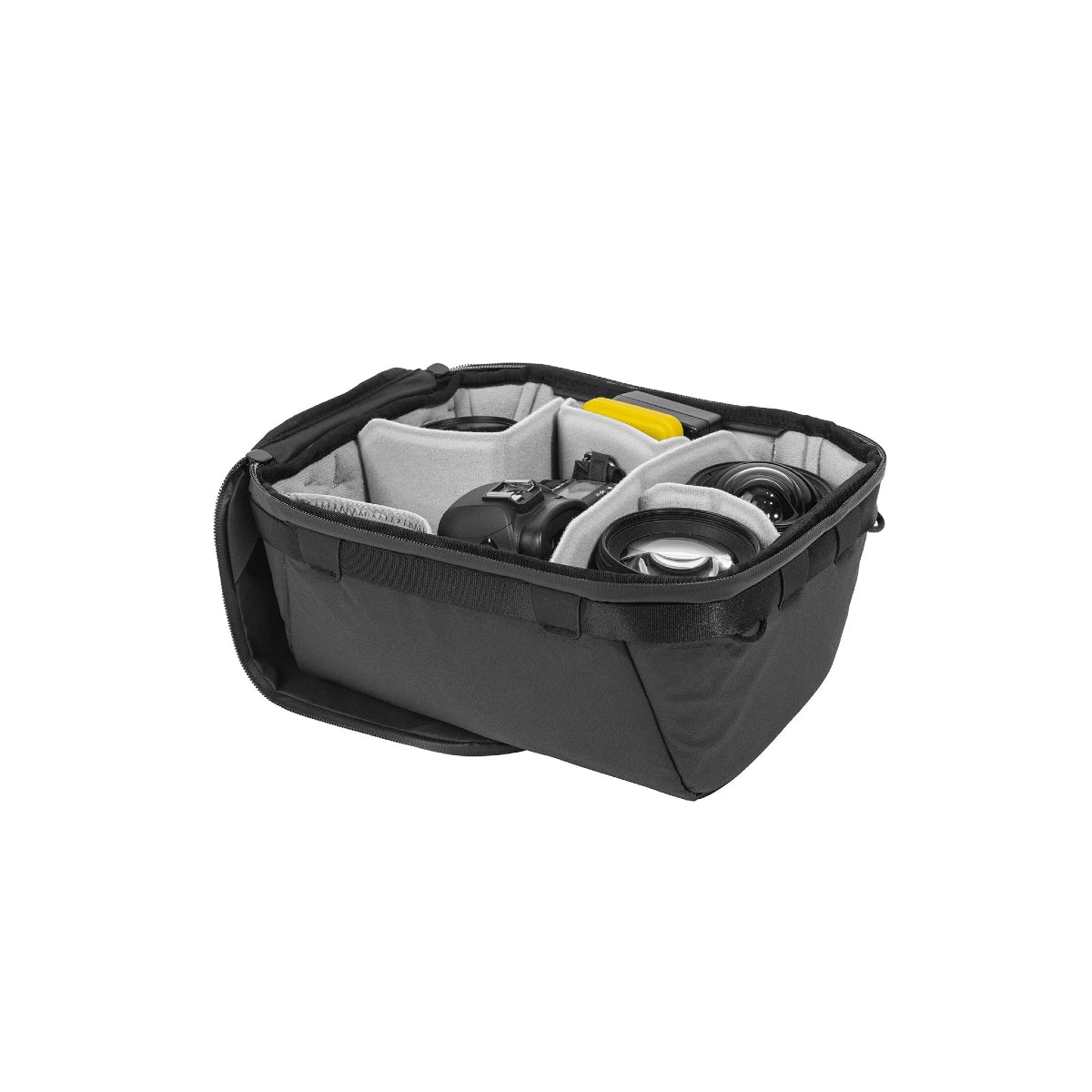 Peak Design Camera Cube V2 S-Medium front angle with lid open