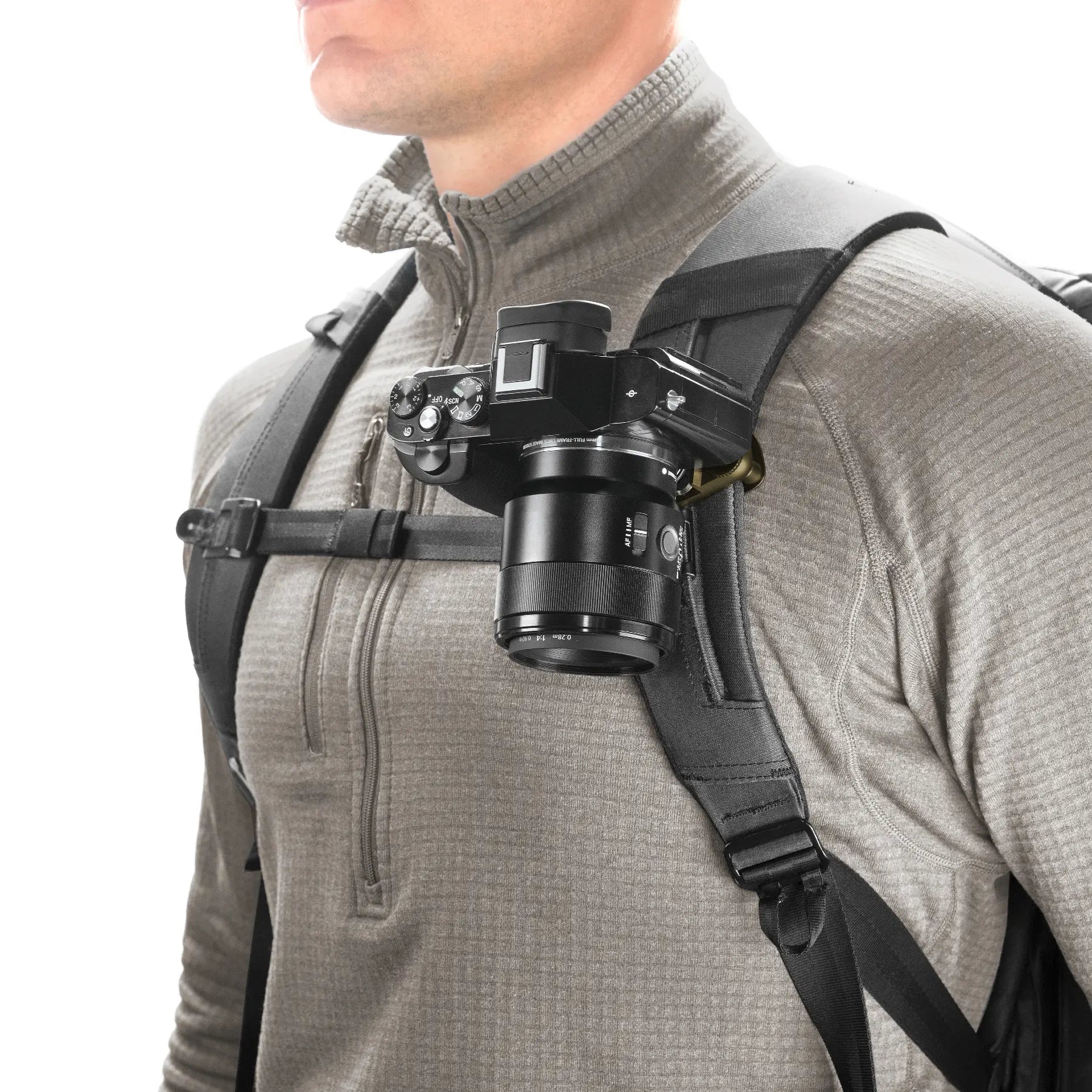 Peak Design Capture v3 with Plate - Kelp