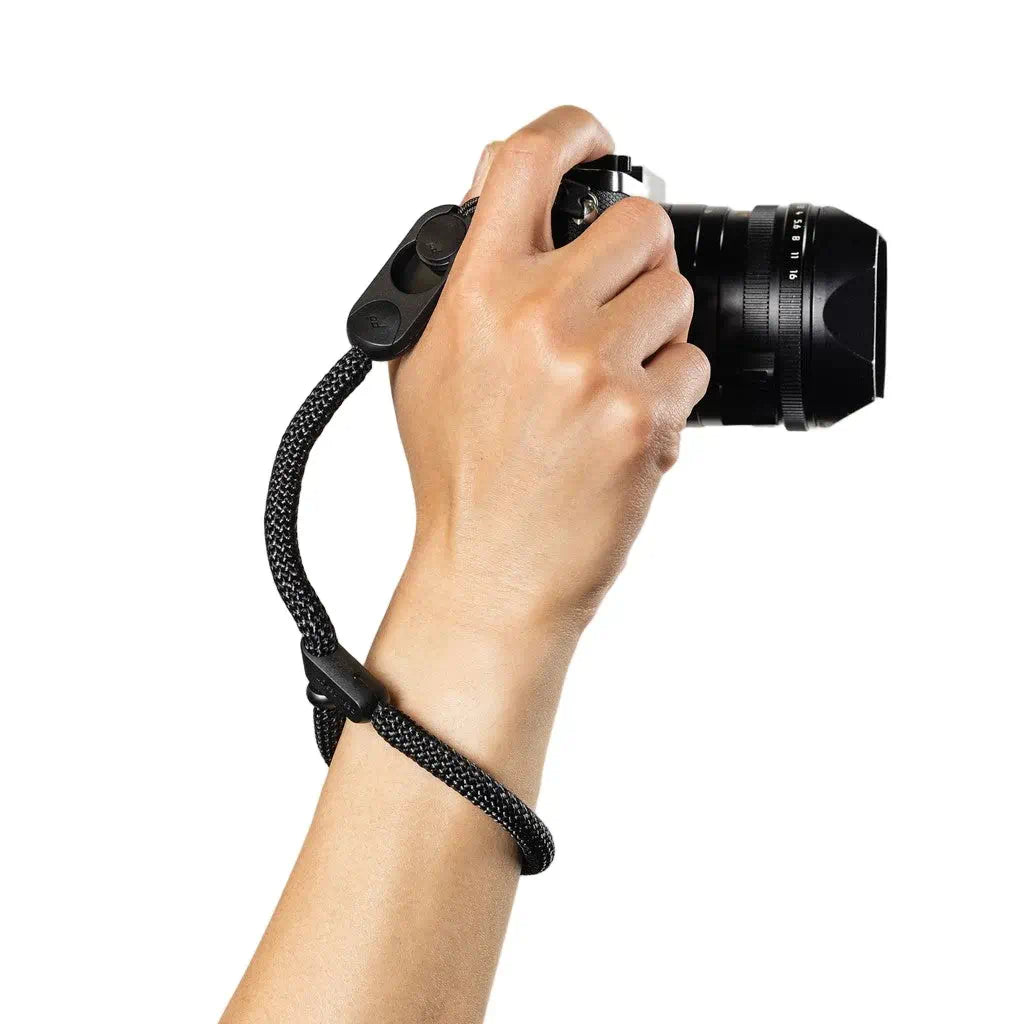 Peak Design Cuff Rope - Camera Wrist Strap - Black