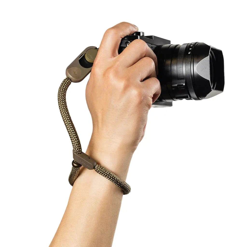 Peak Design Cuff Rope Camera Strap Wrist - Kelp
