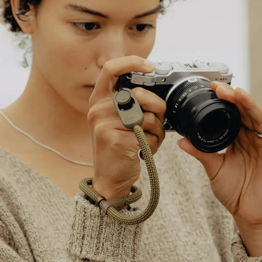 Peak Design Cuff Rope Camera Strap Wrist - Kelp
