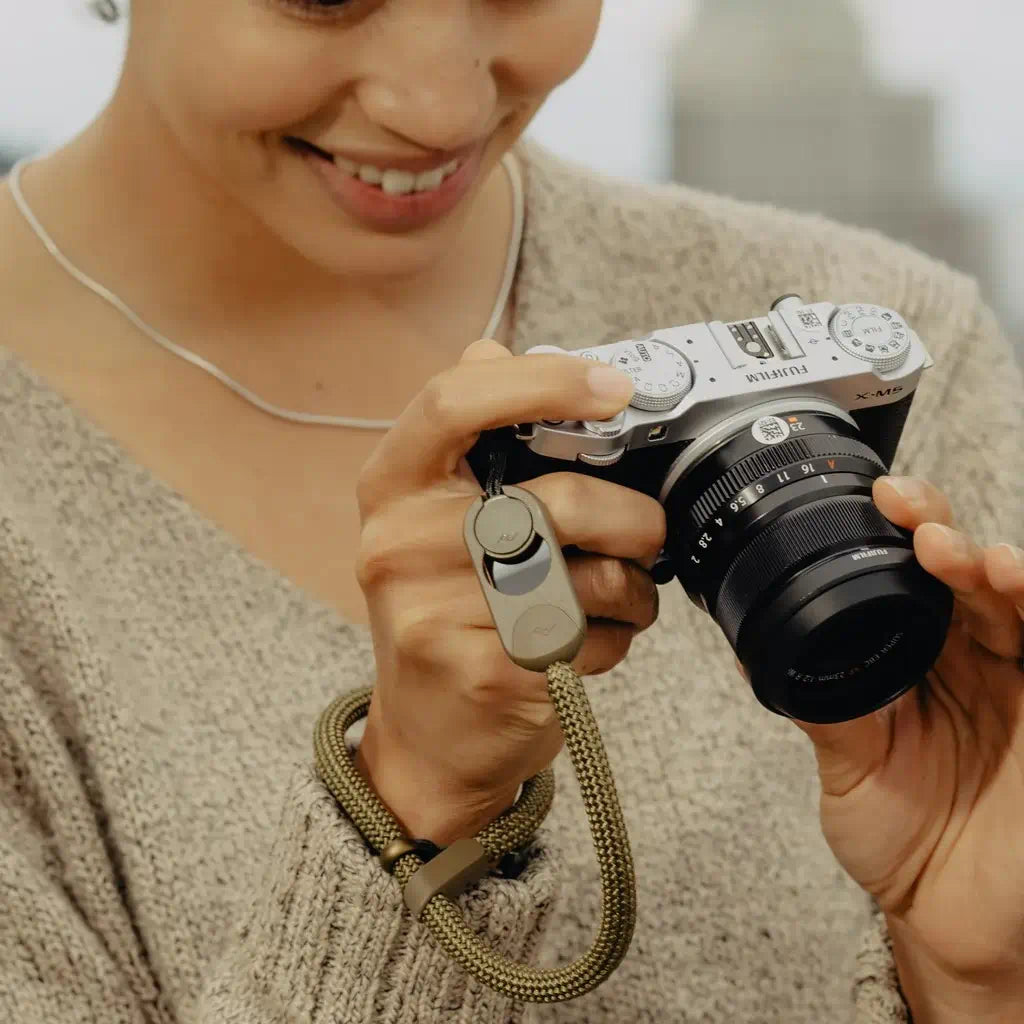 Peak Design Cuff Rope Camera Strap Wrist - Kelp