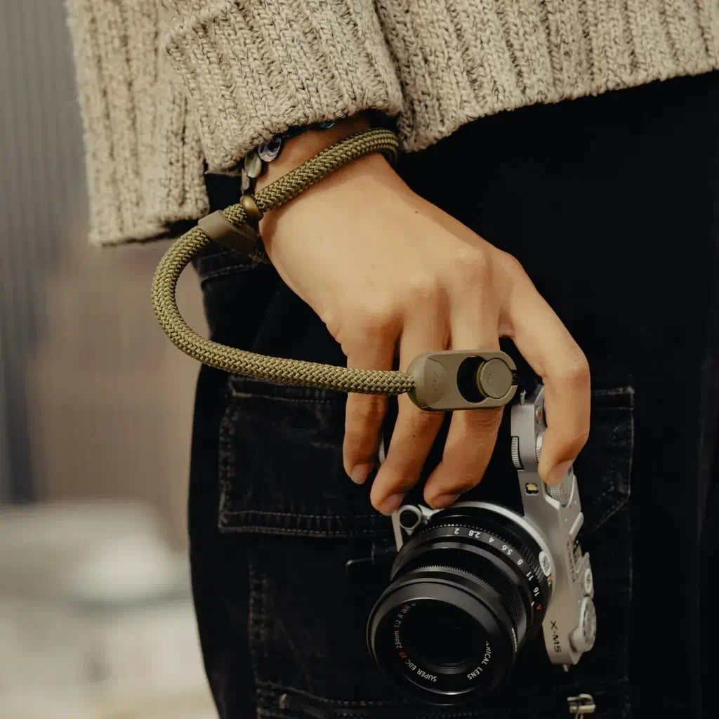 Peak Design Cuff Rope Camera Strap Wrist - Kelp