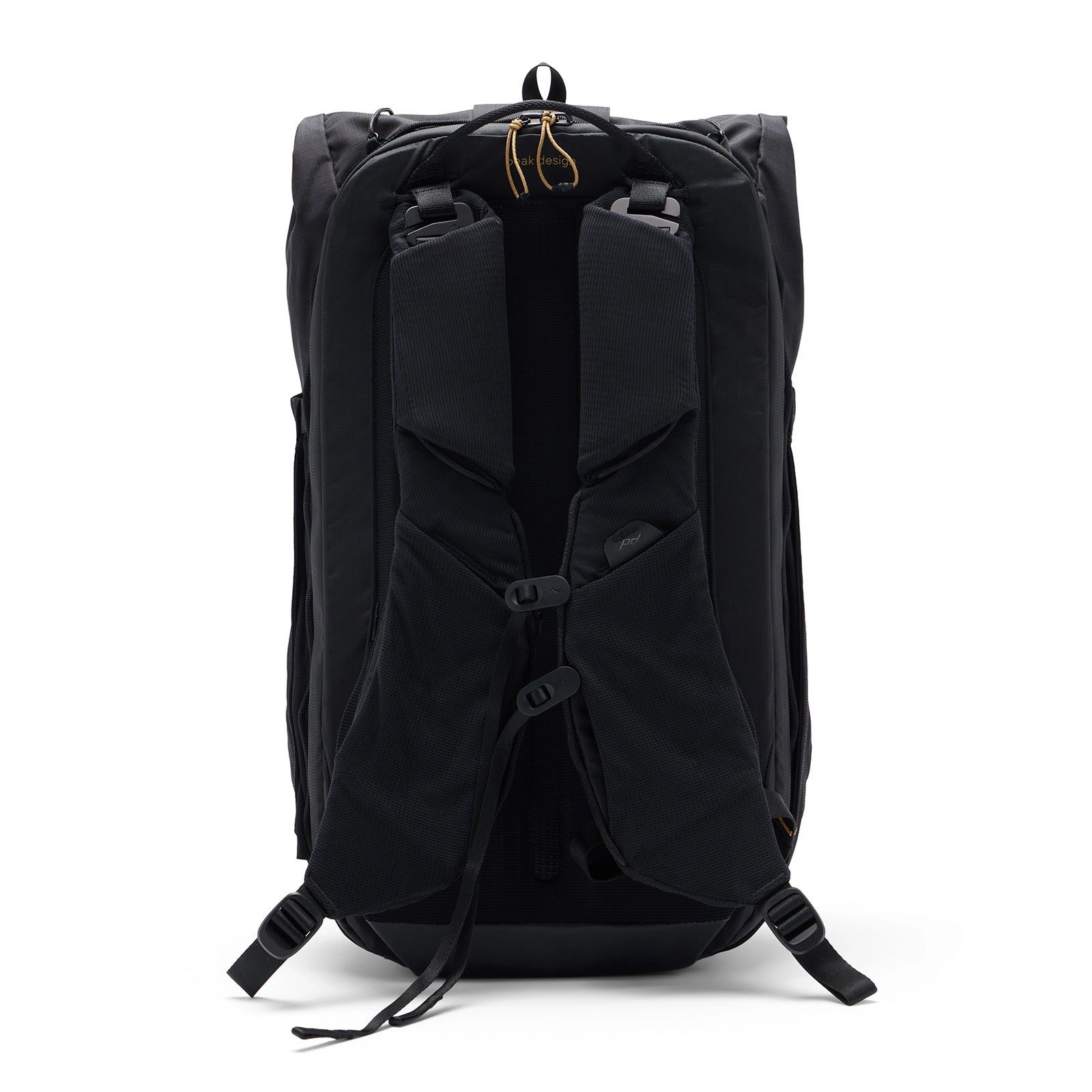 Peak Design Outdoor Backpack 25L Black back angle