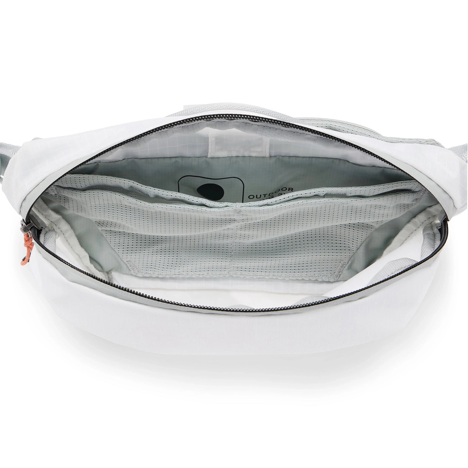 Peak Design Outdoor Sling 2L Cloud interior view