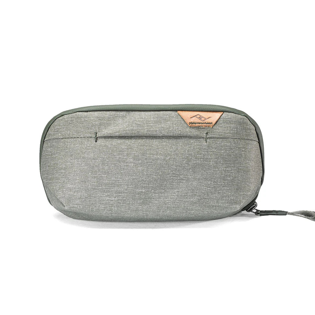 Peak Design Wash Pouch V2 Small – Sage front angle