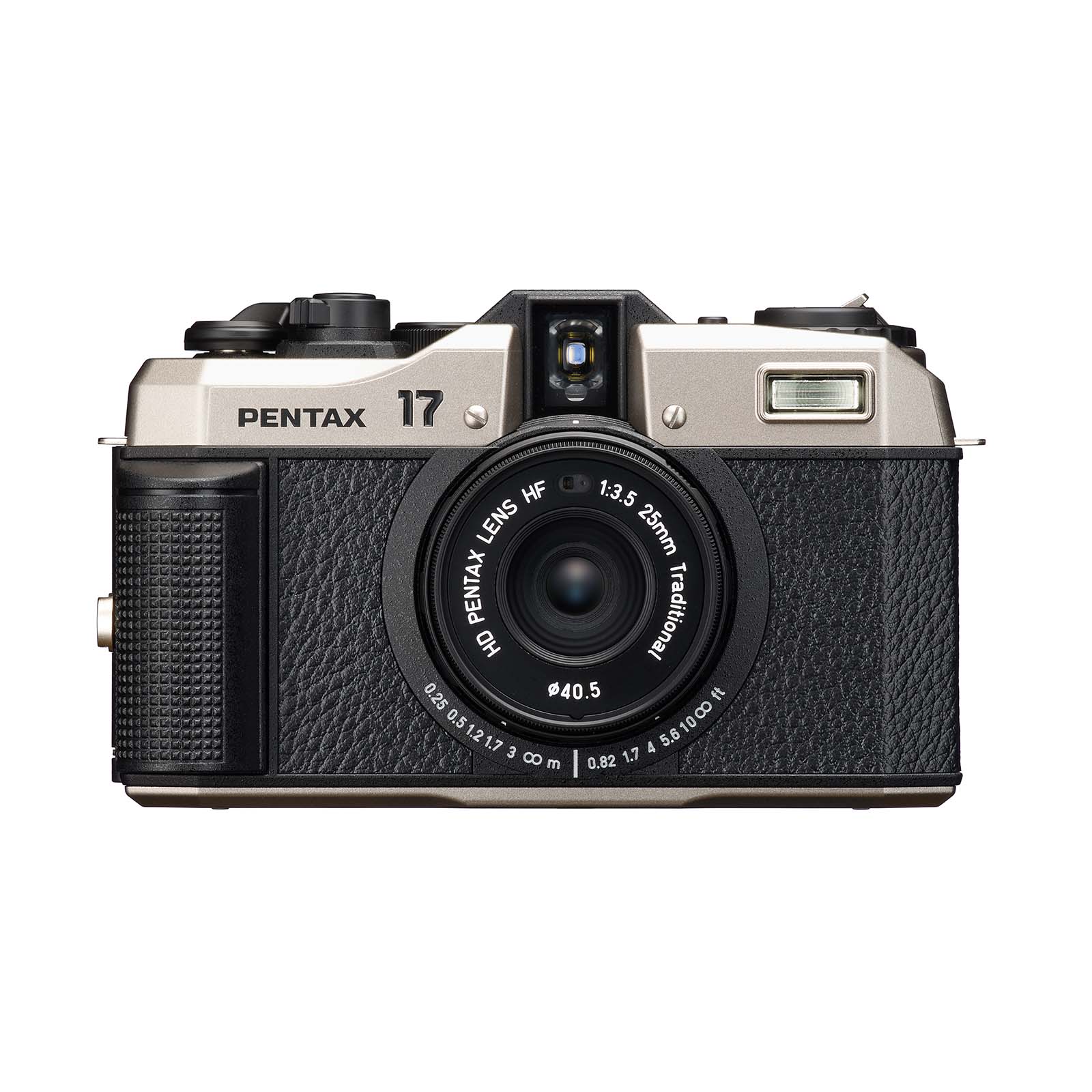 Pentax 17 Compact Film Camera - Dark Silver