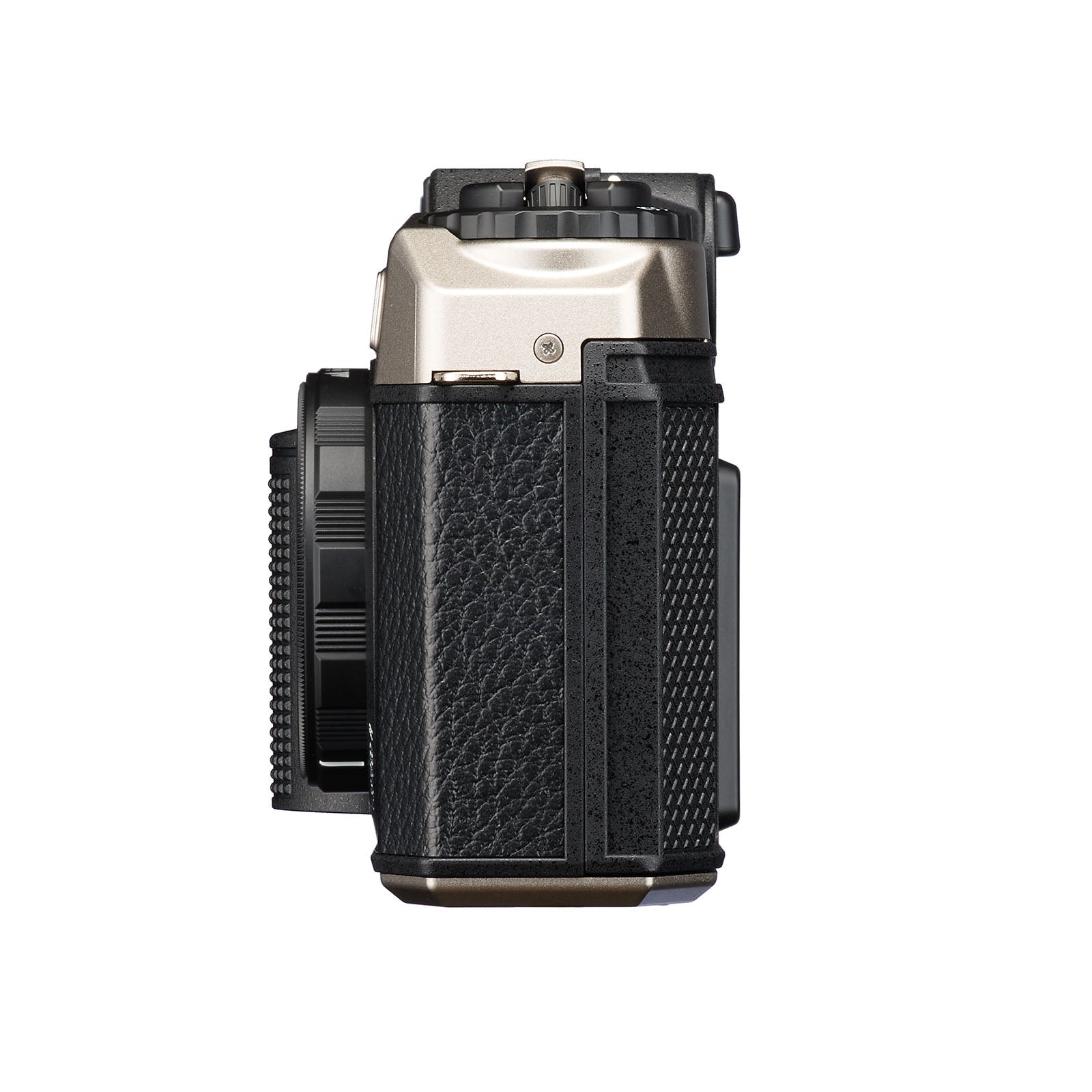 Pentax 17 Compact Film Camera - Dark Silver