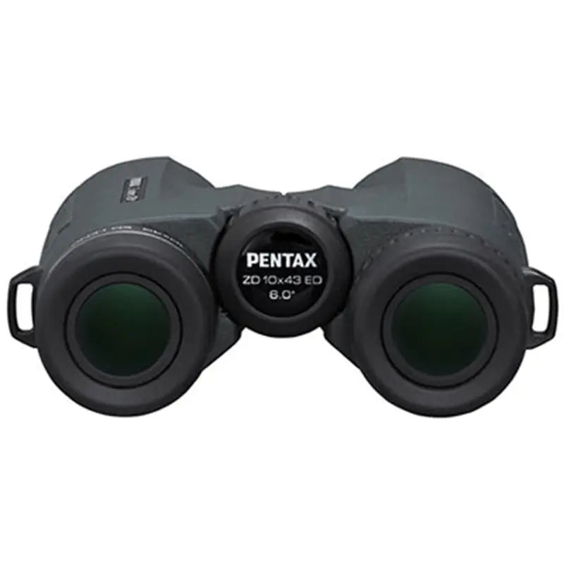 Pentax Binoculars ZD 10X43 ED w/case back