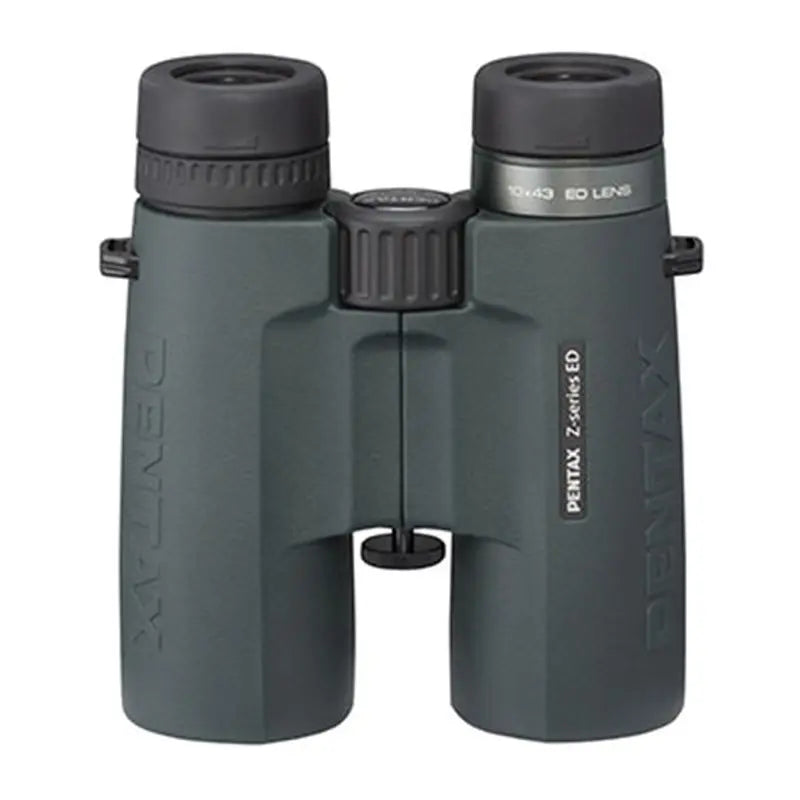Pentax Binoculars ZD 10X43 ED w/case top