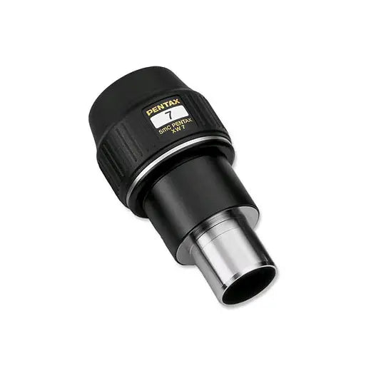 Pentax eyepiece on a white background