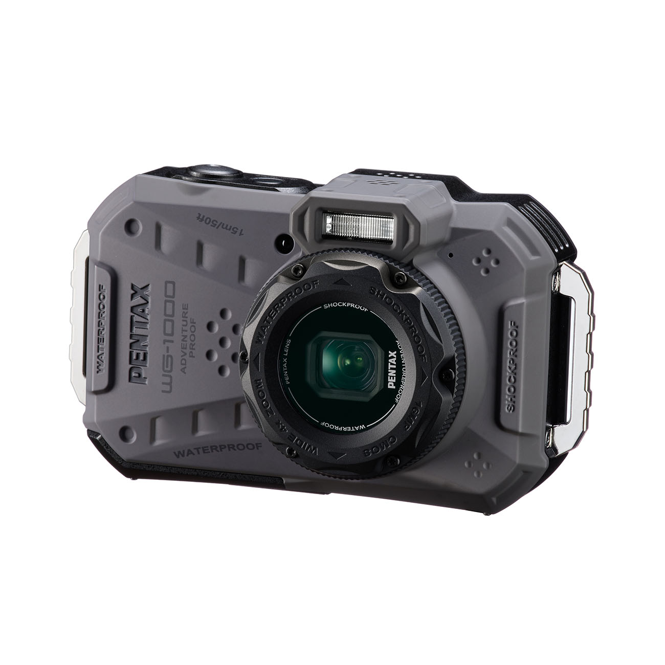 Pentax WG-1000 Tough Camera - Grey