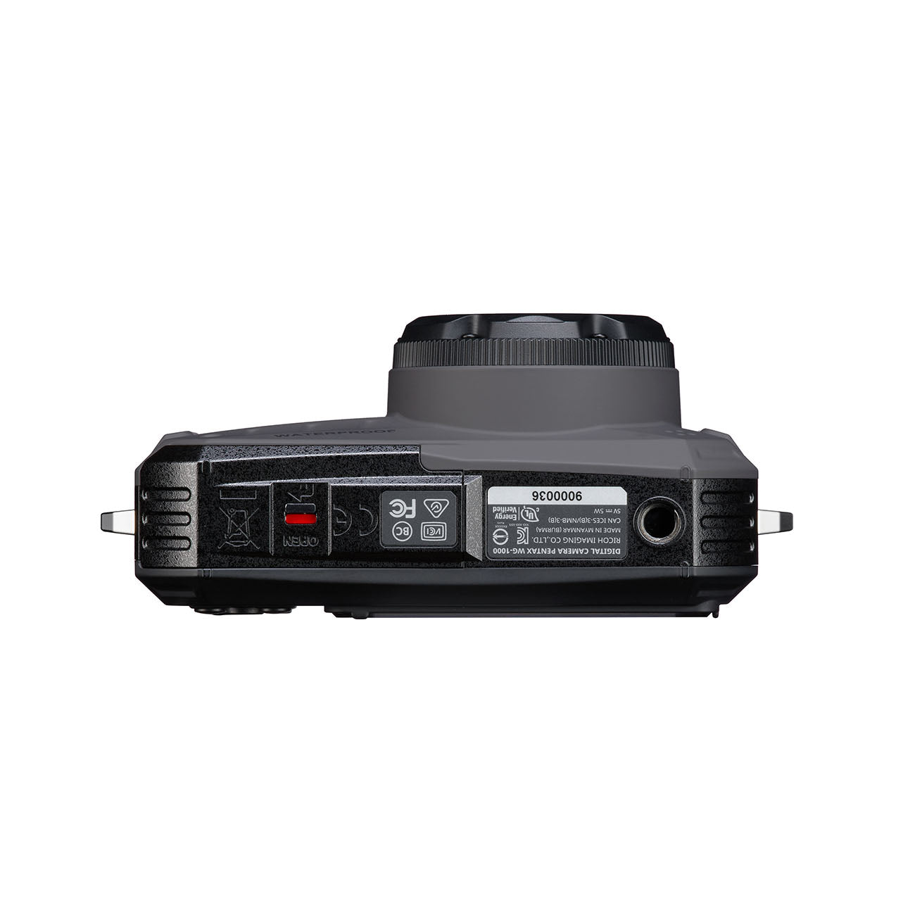 Pentax WG-1000 Tough Camera - Grey