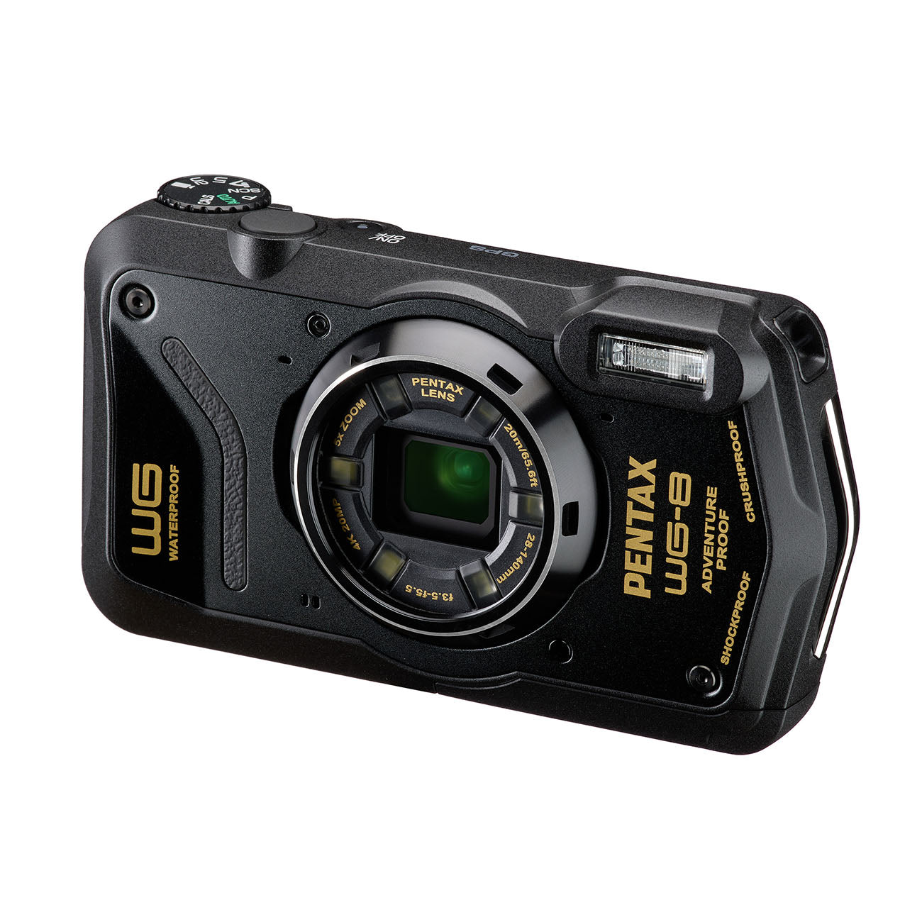 Pentax WG-8 Tough Camera - Black
