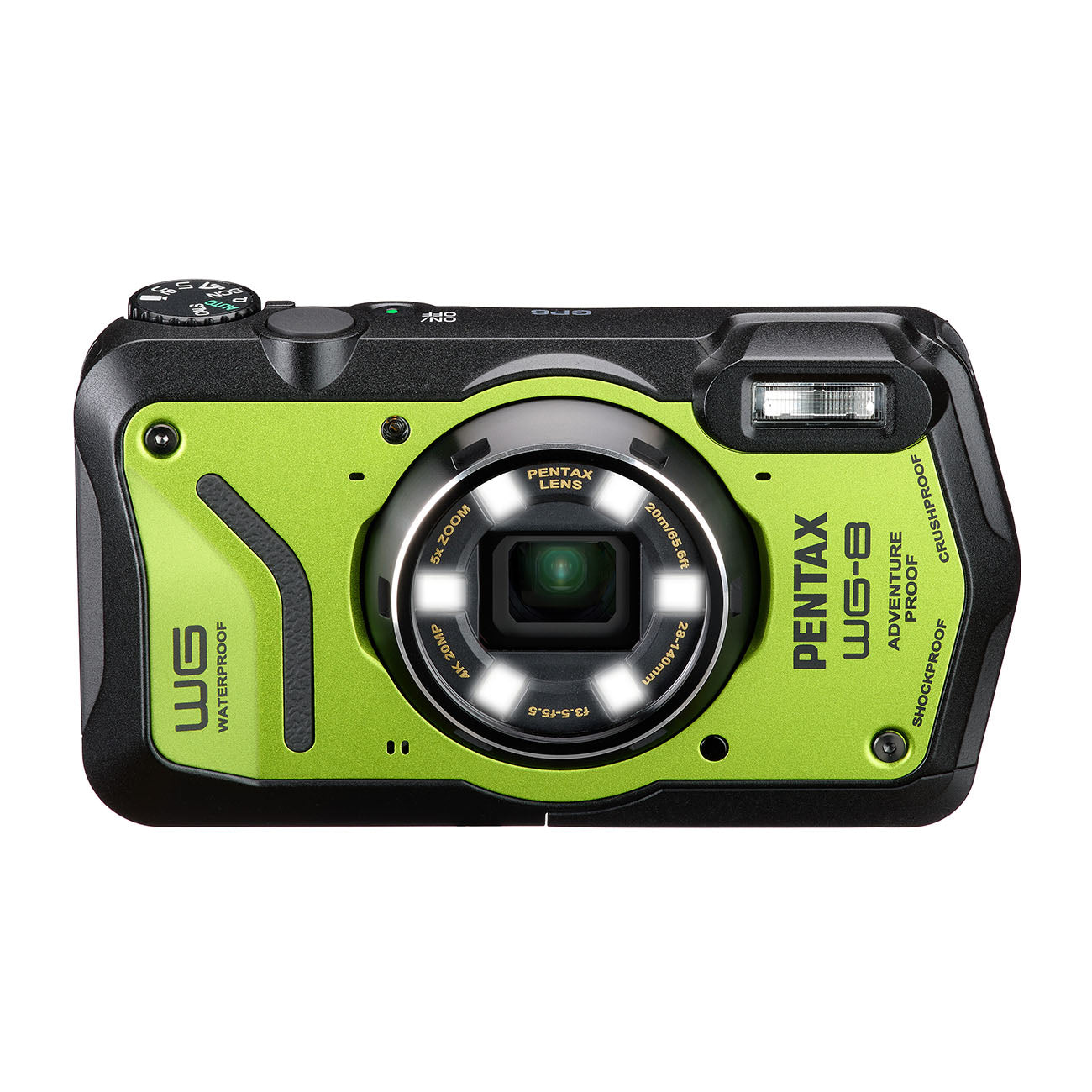 Pentax WG-8 Tough Camera - Green