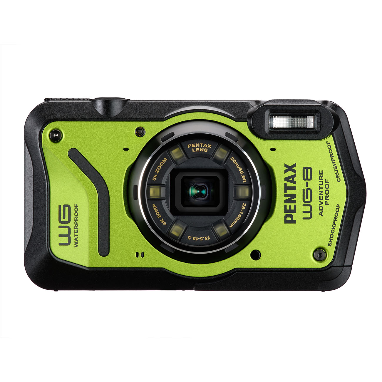 Pentax WG-8 Tough Camera - Green