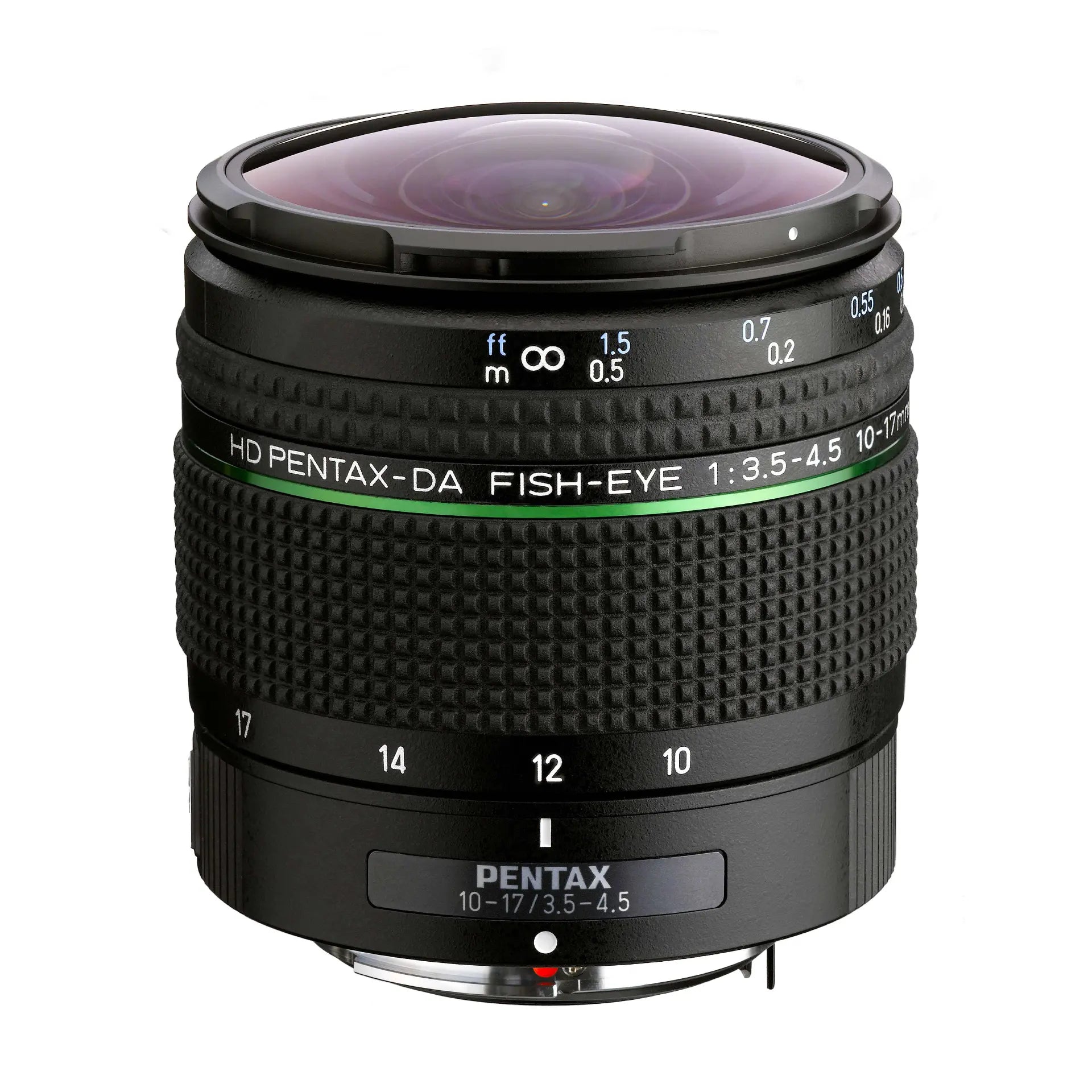 Pentax 10-17mm F3.5-4.5 ED HD DA Fisheye Lens