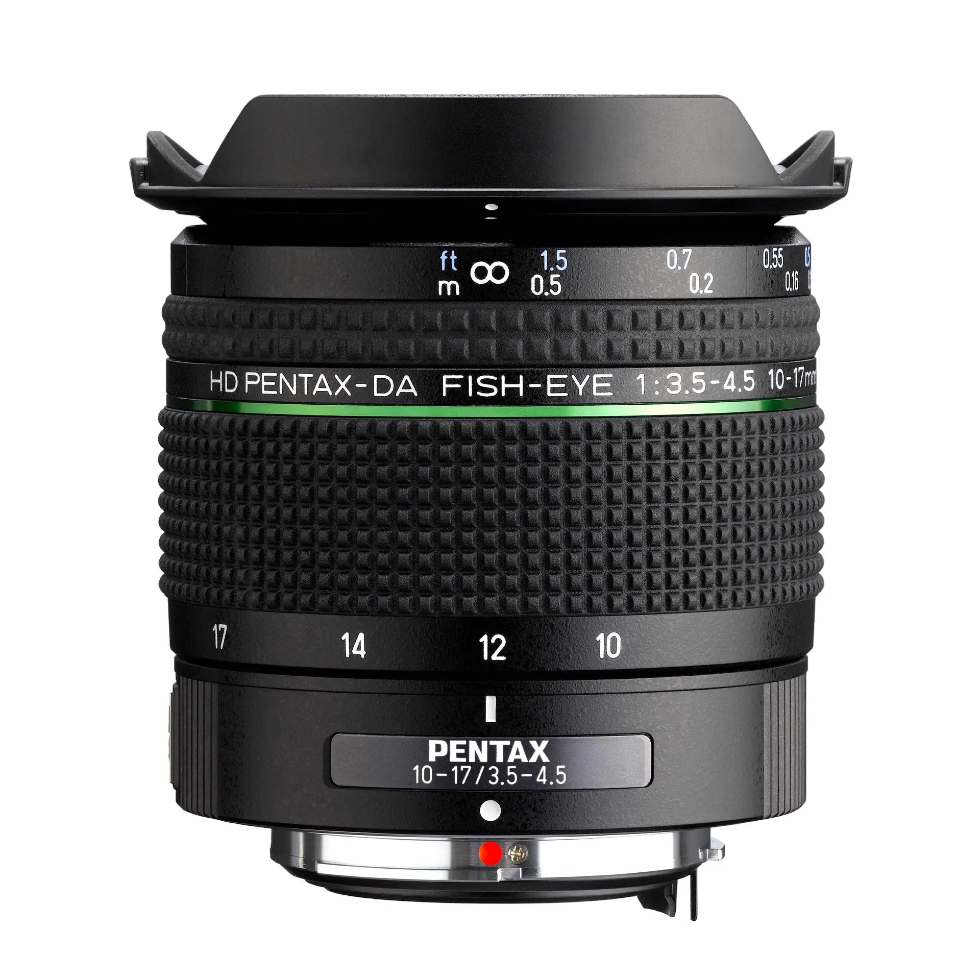 Pentax 10-17mm F3.5-4.5 ED HD DA Fisheye Lens