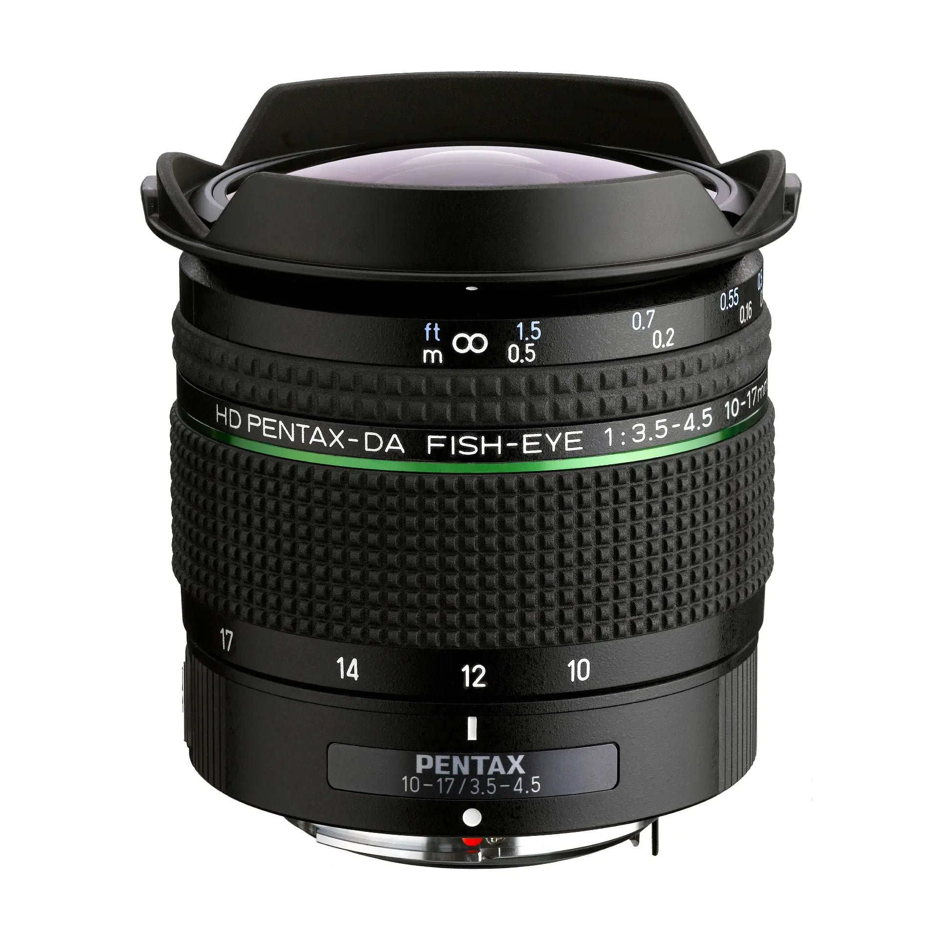 Pentax 10-17mm F3.5-4.5 ED HD DA Fisheye Lens